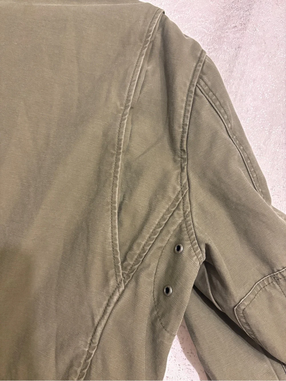 J. Crew Olive Green Military Field Jacket